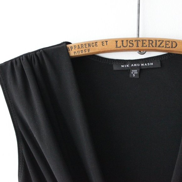 2/20$ Nik and Nash Black Romper - Picture 3 of 4